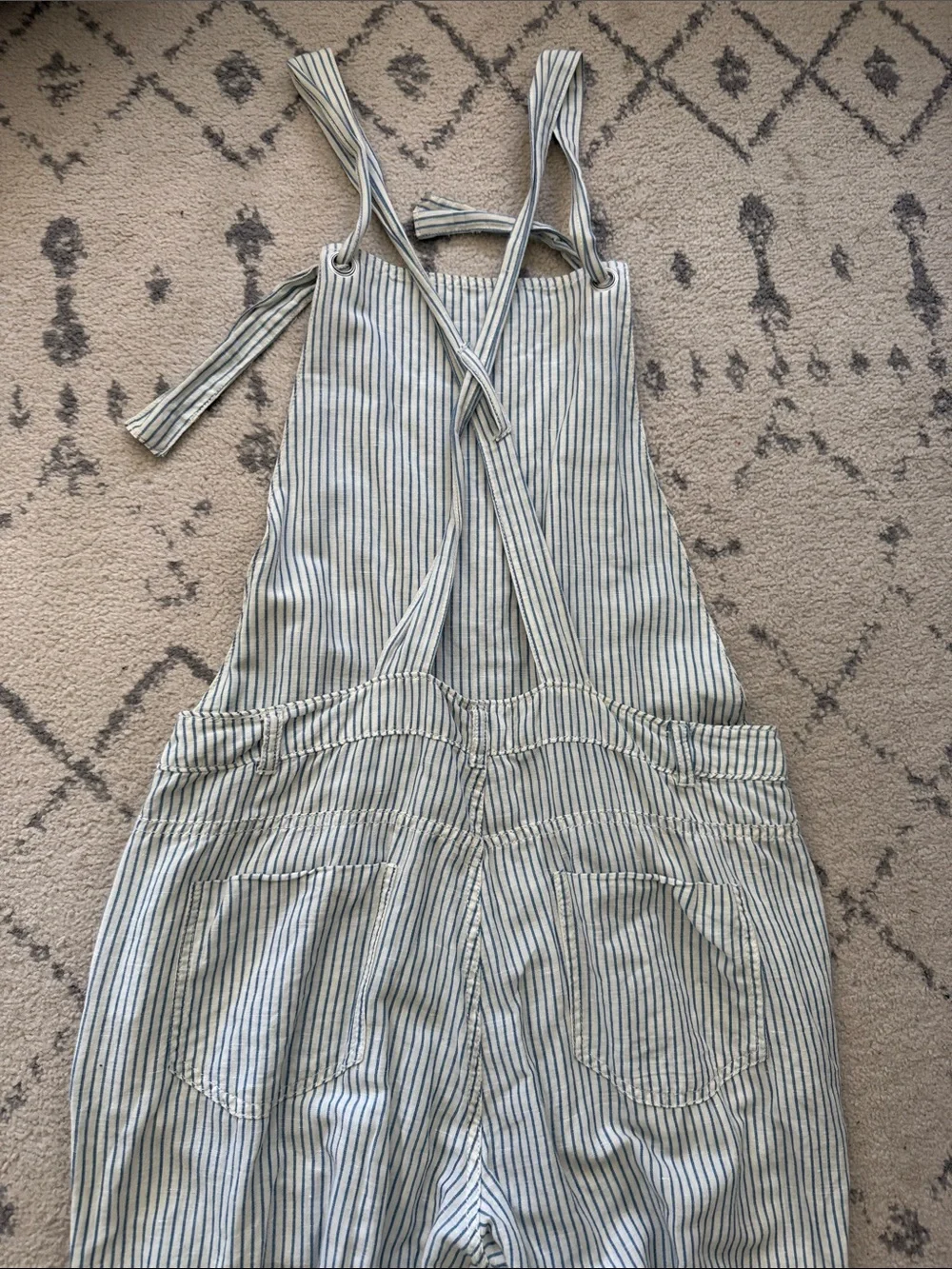 Zara linen blend overalls - lightweight and perfect!